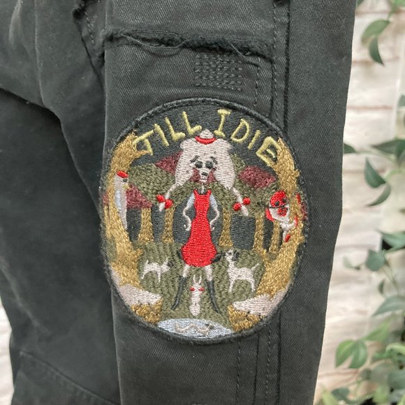 Zadig&Voltaire Black Cotton Blazer Size XS - Picture 3 of 7